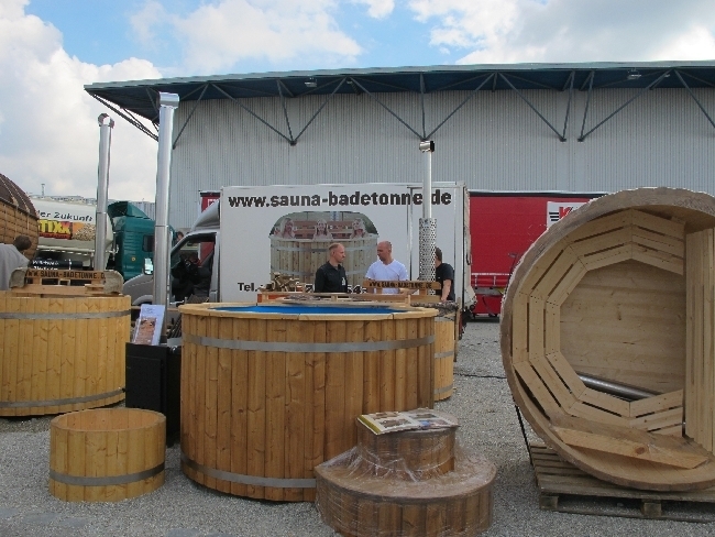 Die RENEXPO in Augsburg informierte über die effiziente Nutzung von Energie, Foto: B4B SCHWABEN