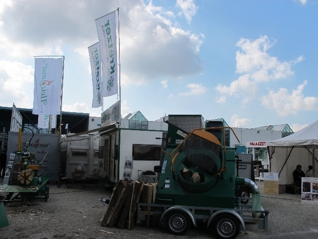 Die RENEXPO in Augsburg informierte über die effiziente Nutzung von Energie, Foto: B4B SCHWABEN