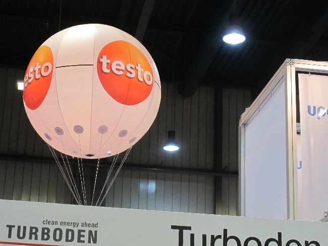 Die RENEXPO in Augsburg informierte über die effiziente Nutzung von Energie, Foto: B4B SCHWABEN