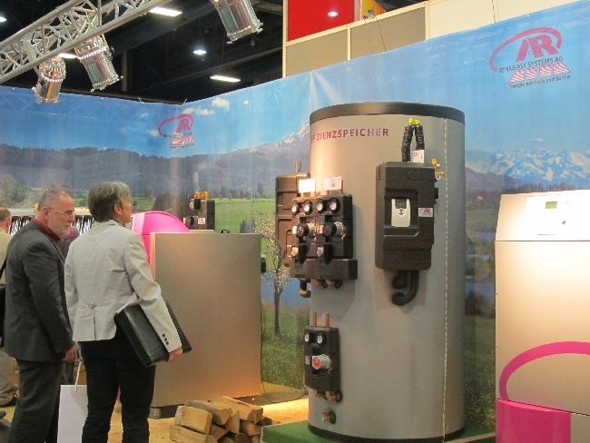 Die RENEXPO in Augsburg informierte über die effiziente Nutzung von Energie, Foto: B4B SCHWABEN