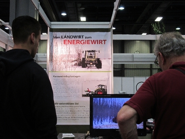 Die RENEXPO in Augsburg informierte über die effiziente Nutzung von Energie, Foto: B4B SCHWABEN
