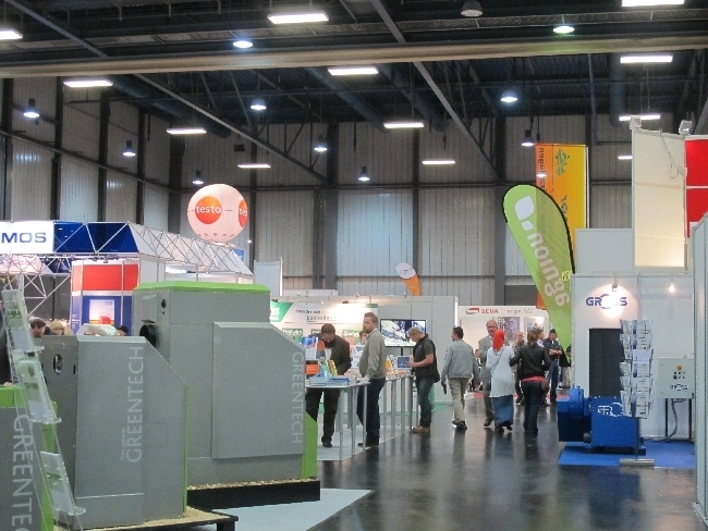 Die RENEXPO in Augsburg informierte über die effiziente Nutzung von Energie, Foto: B4B SCHWABEN