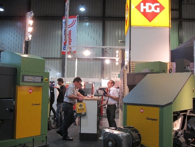 Die RENEXPO in Augsburg informierte über die effiziente Nutzung von Energie, Foto: B4B SCHWABEN