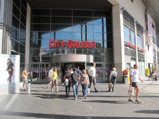 Heute feierte die City Galerie ihr 10-jähriges Jubiläum.