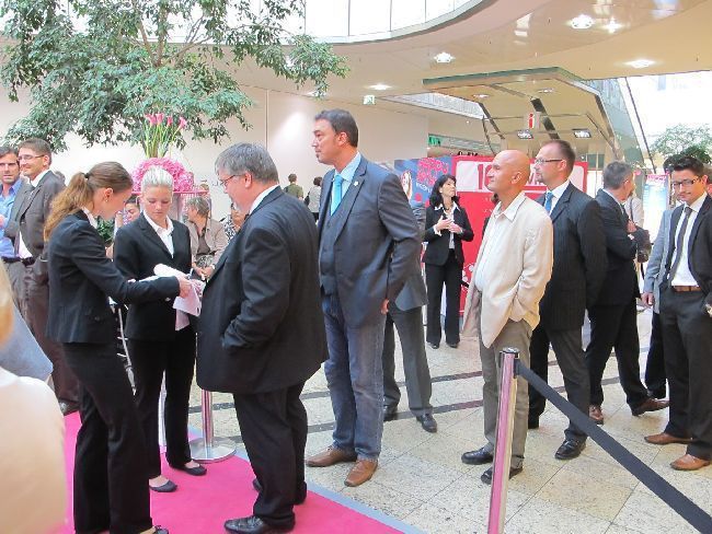 Heute feierte die City Galerie ihr 10-jähriges Jubiläum.