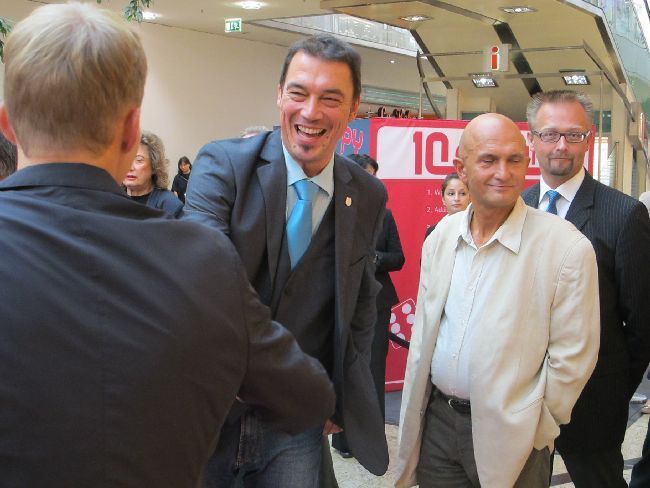 Heute feierte die City Galerie ihr 10-jähriges Jubiläum.