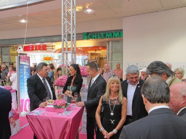 Heute feierte die City Galerie ihr 10-jähriges Jubiläum.