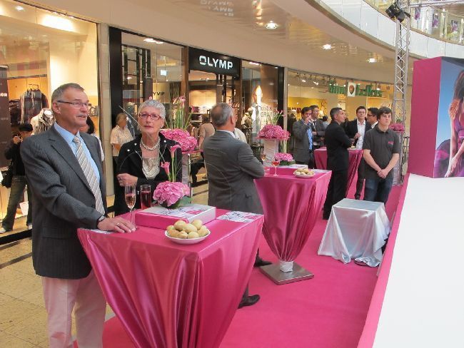 Heute feierte die City Galerie ihr 10-jähriges Jubiläum.