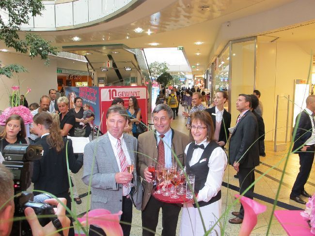 Heute feierte die City Galerie ihr 10-jähriges Jubiläum.