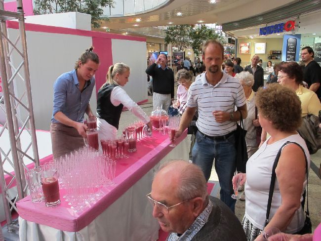 Heute feierte die City Galerie ihr 10-jähriges Jubiläum.