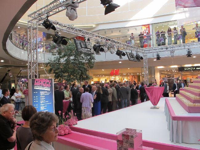 Heute feierte die City Galerie ihr 10-jähriges Jubiläum.