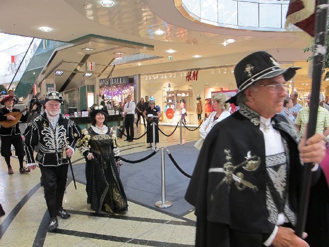 Heute feierte die City Galerie ihr 10-jähriges Jubiläum.