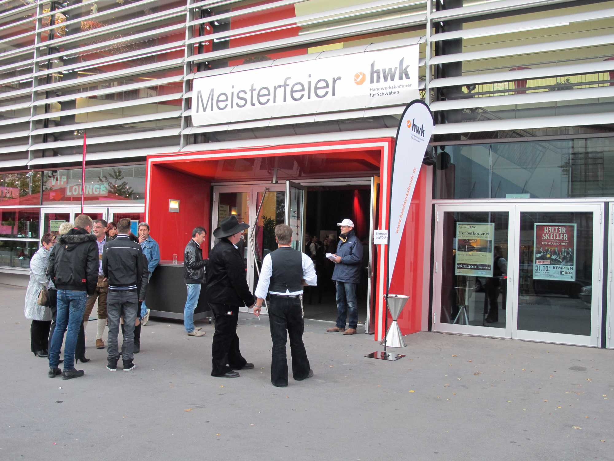 Meisterfeier 2011 in Kempten