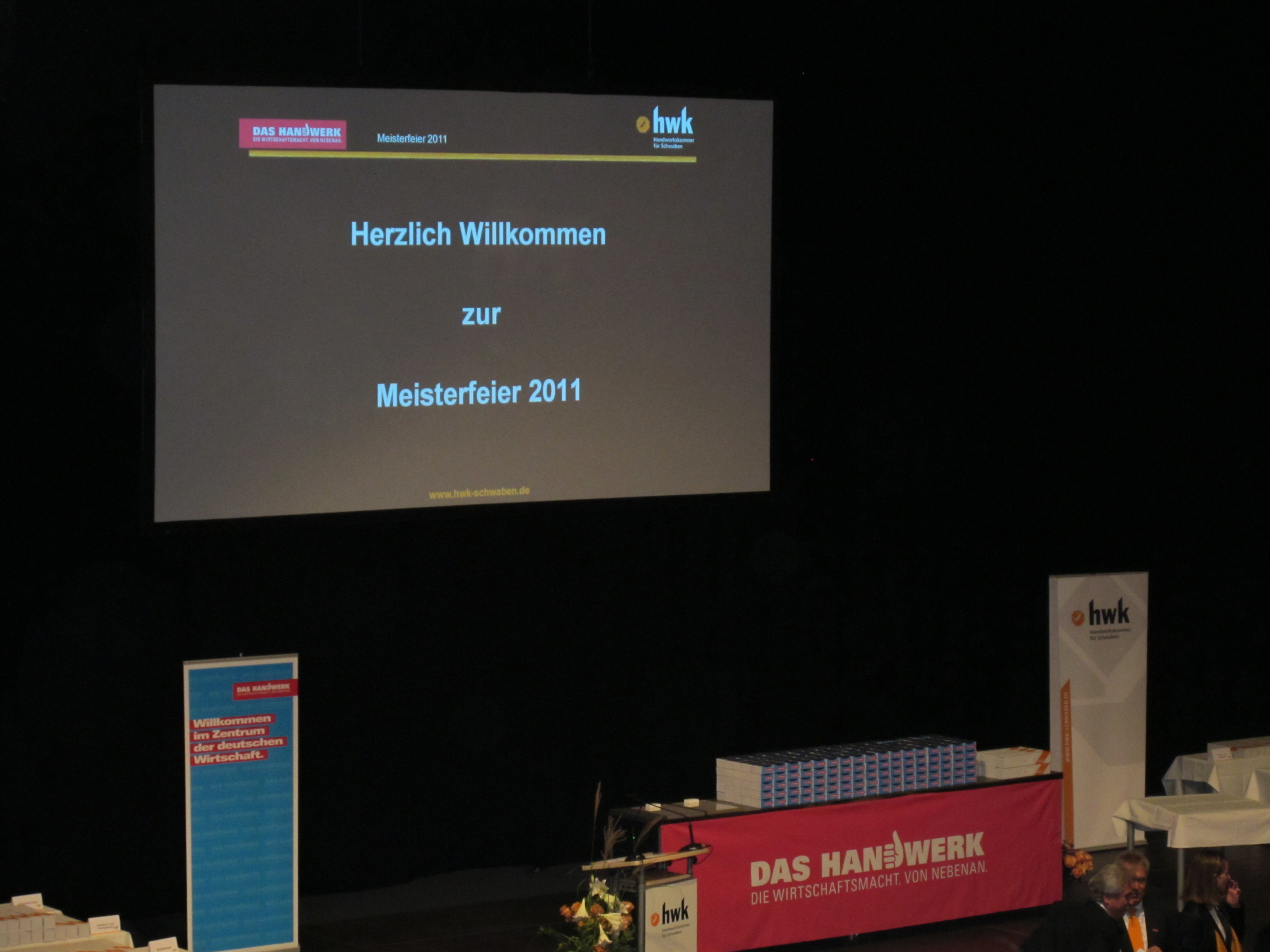 Meisterfeier 2011 in Kempten