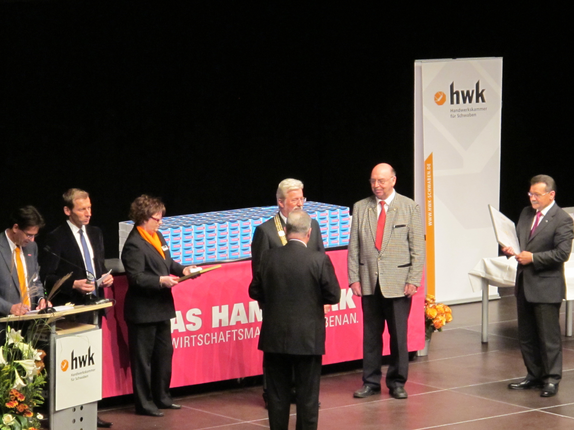 Meisterfeier 2011 in Kempten