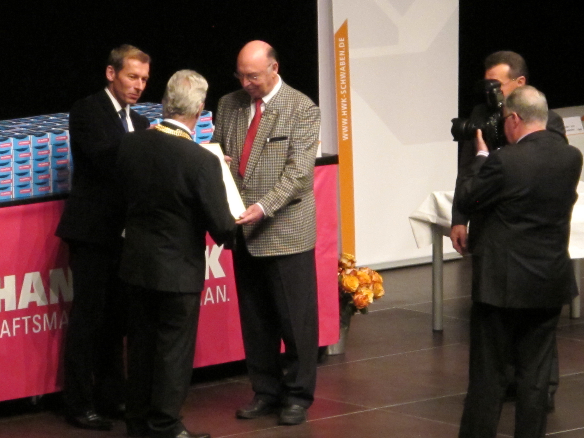 Meisterfeier 2011 in Kempten