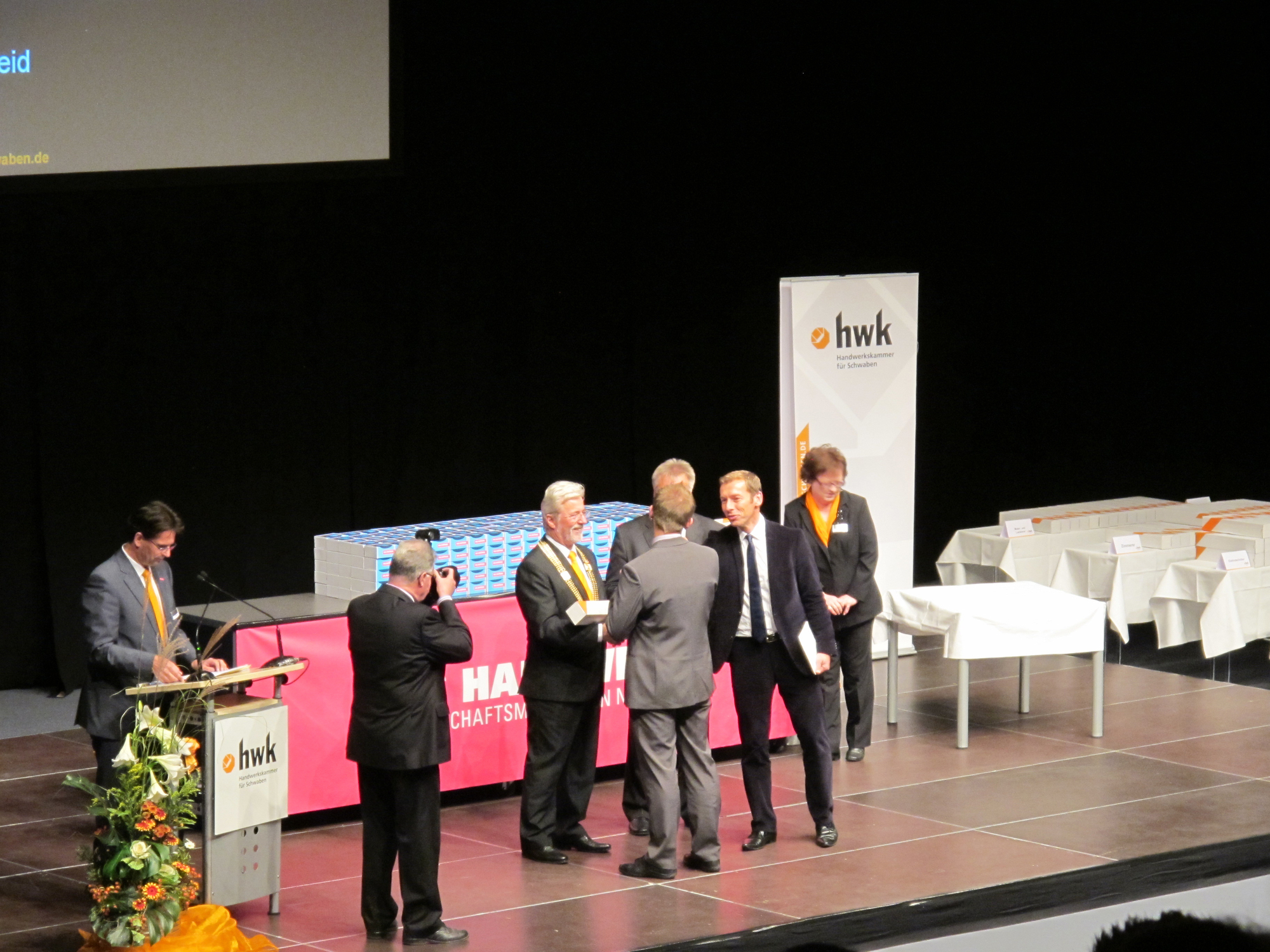 Meisterfeier 2011 in Kempten