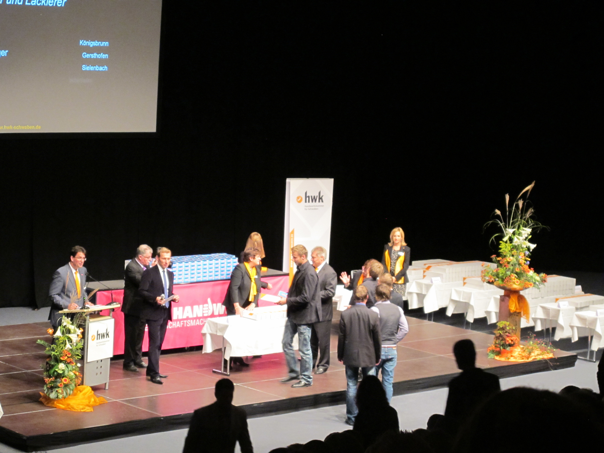 Meisterfeier 2011 in Kempten