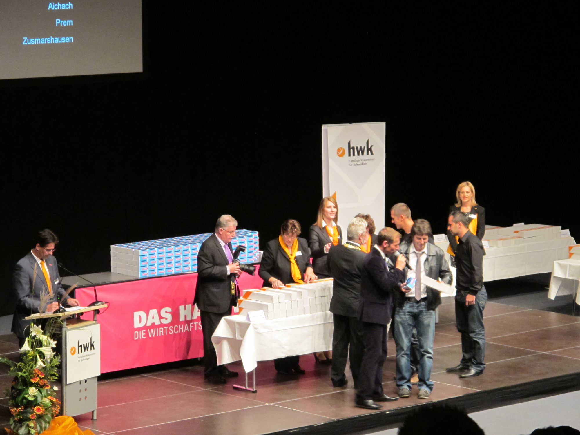 Meisterfeier 2011 in Kempten