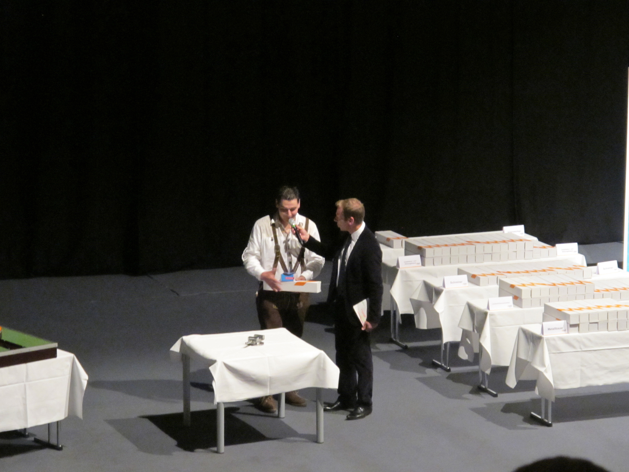 Meisterfeier 2011 in Kempten