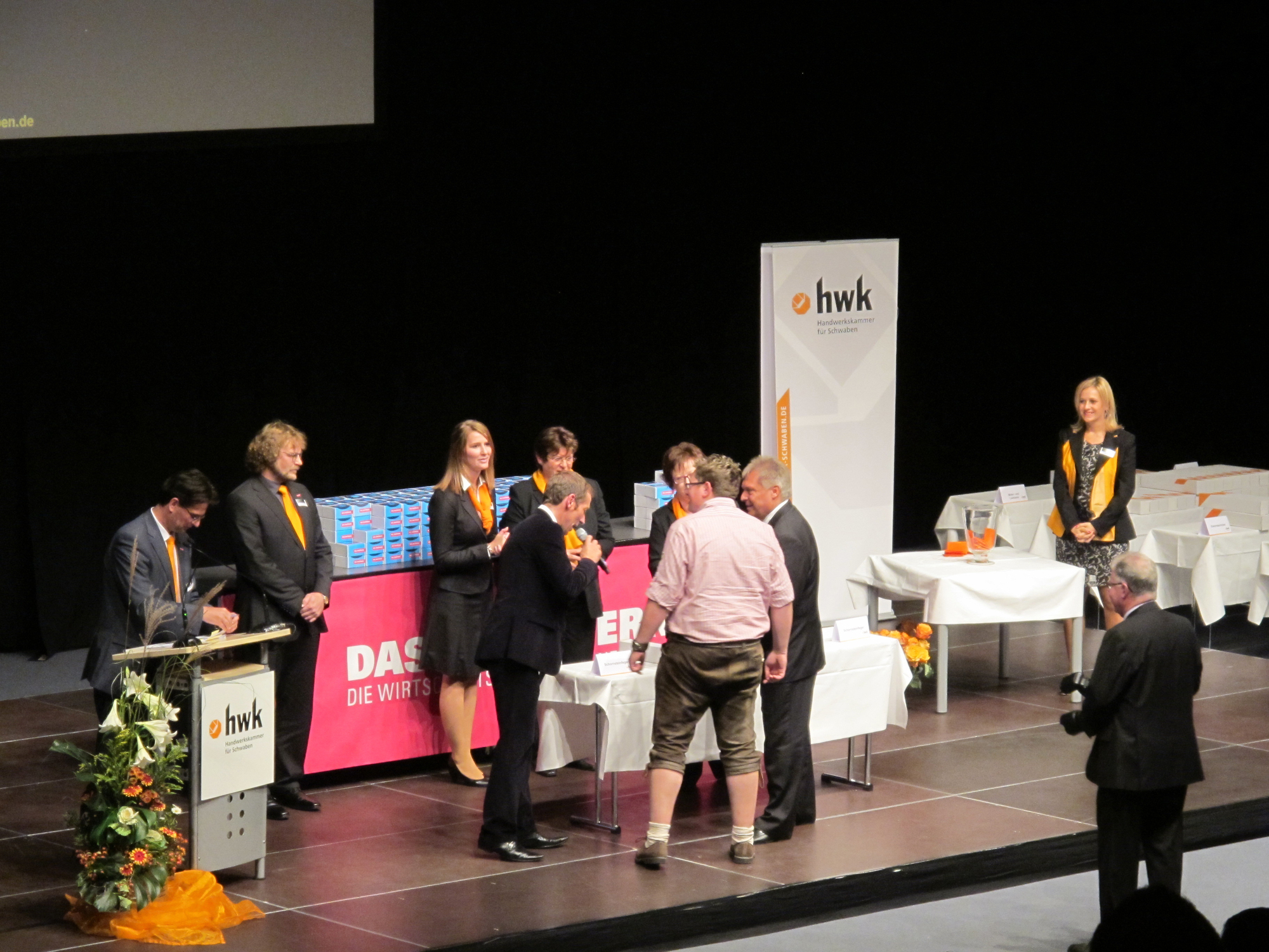 Meisterfeier 2011 in Kempten
