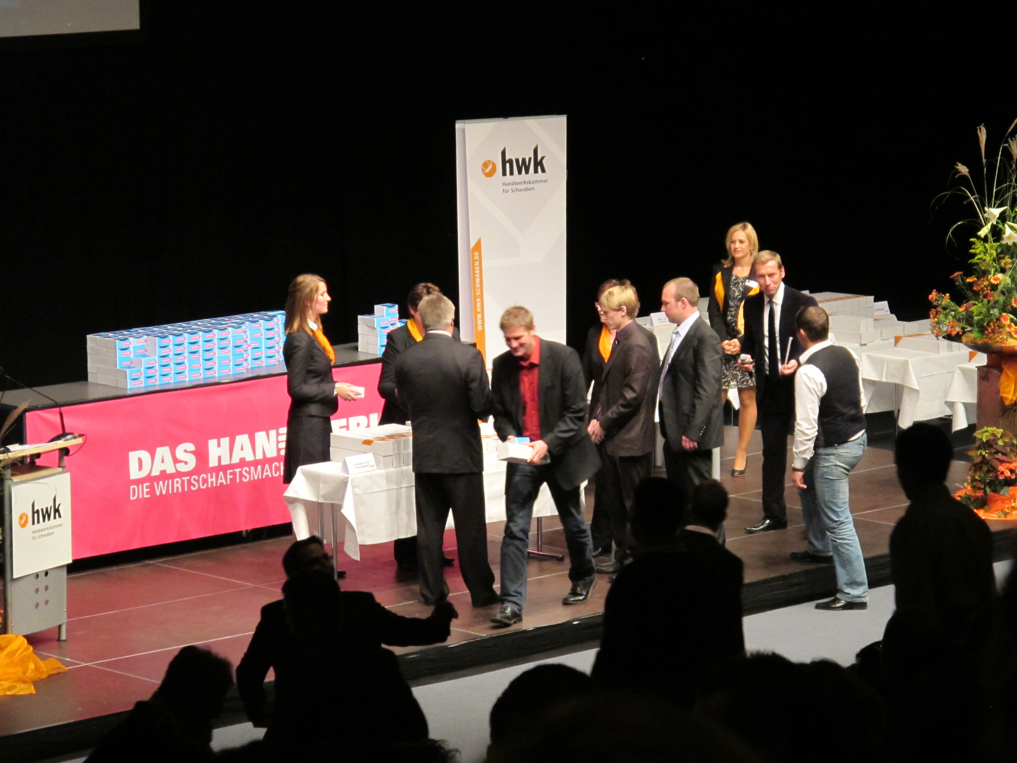 Meisterfeier 2011 in Kempten