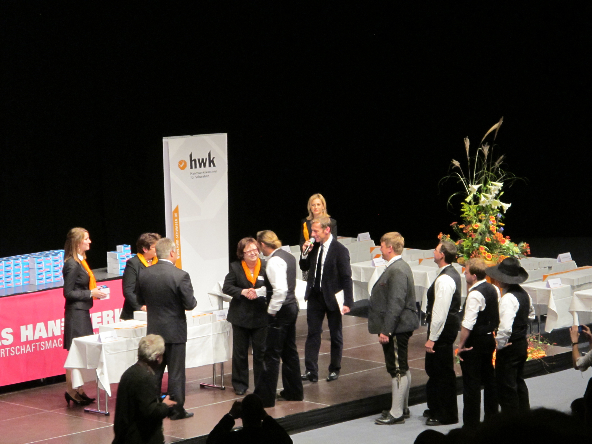 Meisterfeier 2011 in Kempten
