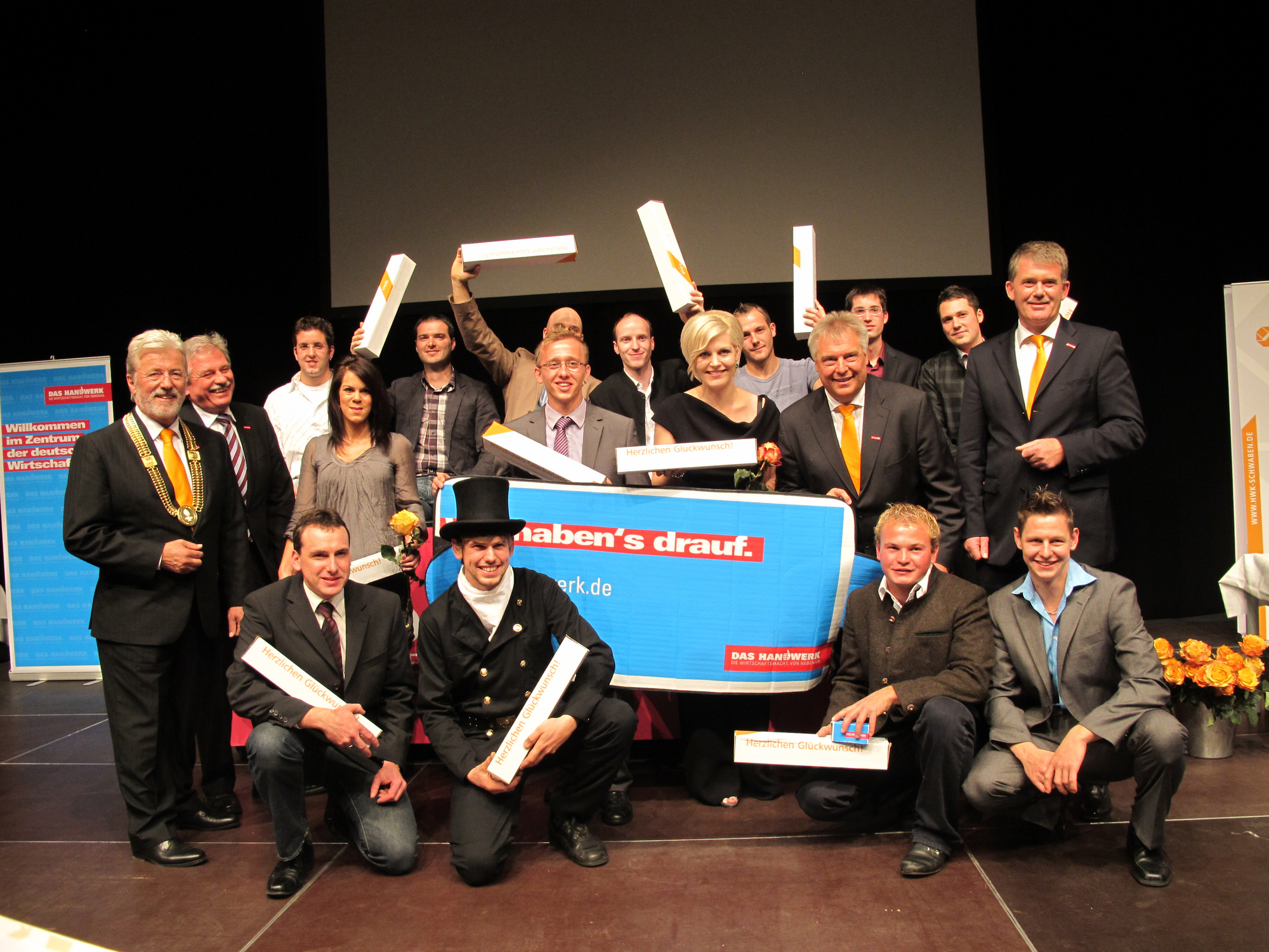 Meisterfeier 2011 in Kempten