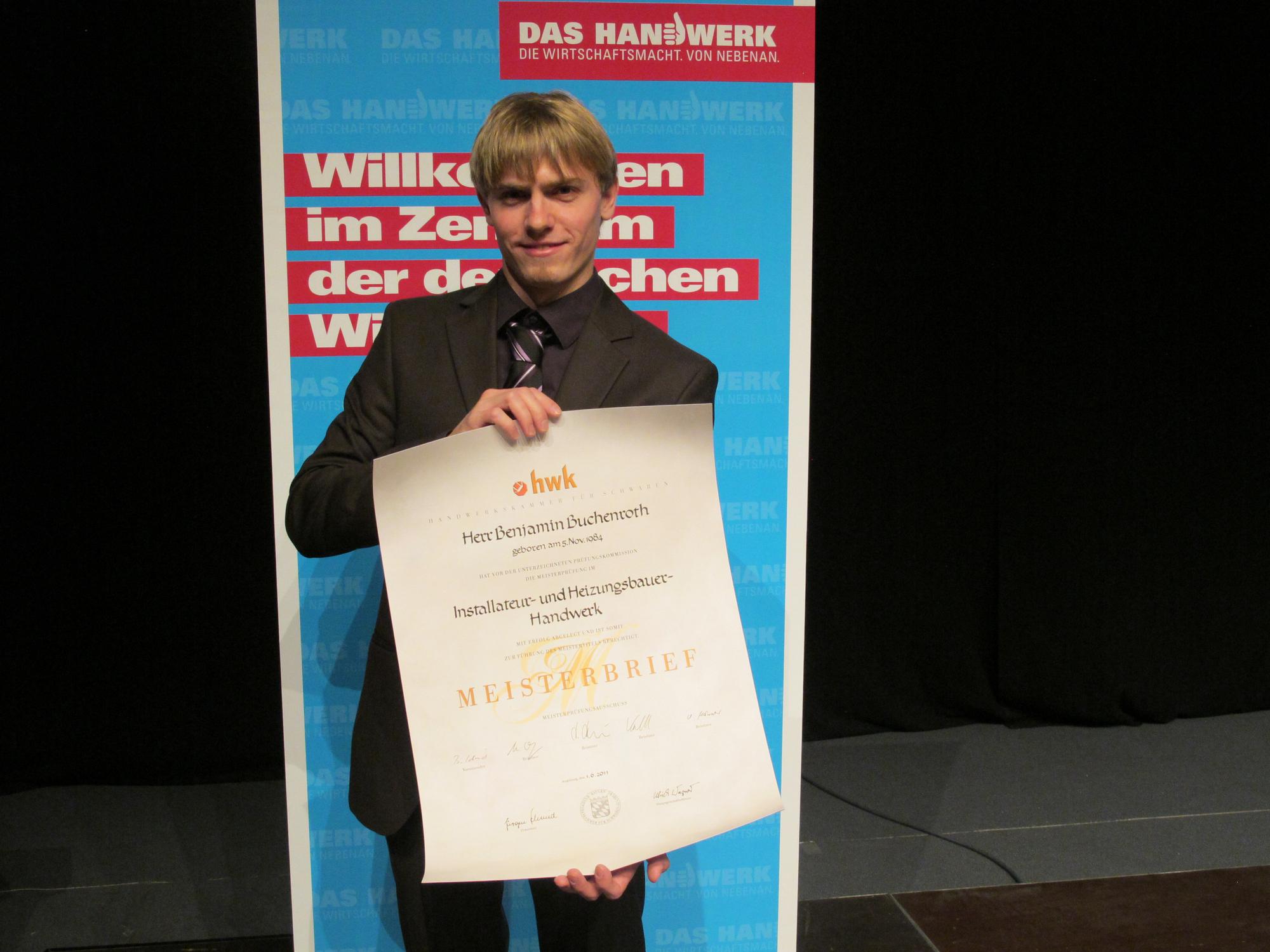 Meisterfeier 2011 in Kempten
