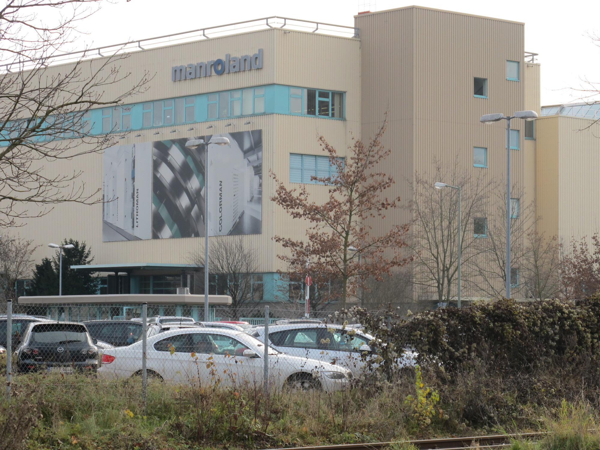 Protestkundgebung zur manroland Insolvenz, Foto: B4BSCHWABEN