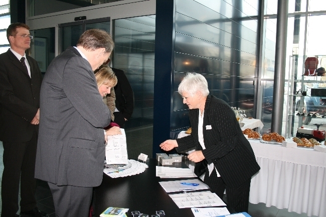 Preisverleihung des 13. KUMAS Umweltpreis "Offizielles Leitprojekt 2011", Foto: B4B SCHWABEN