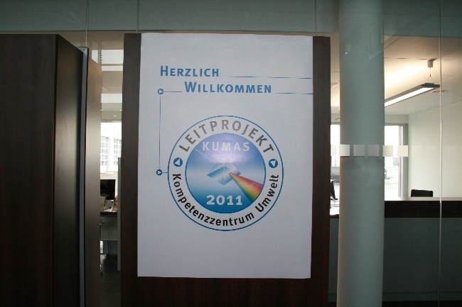 Preisverleihung des 13. KUMAS Umweltpreis "Offizielles Leitprojekt 2011", Foto: B4B SCHWABEN