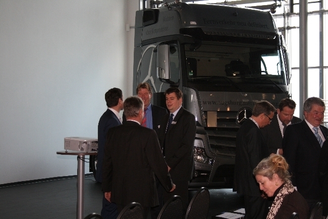 Preisverleihung des 13. KUMAS Umweltpreis "Offizielles Leitprojekt 2011", Foto: B4B SCHWABEN