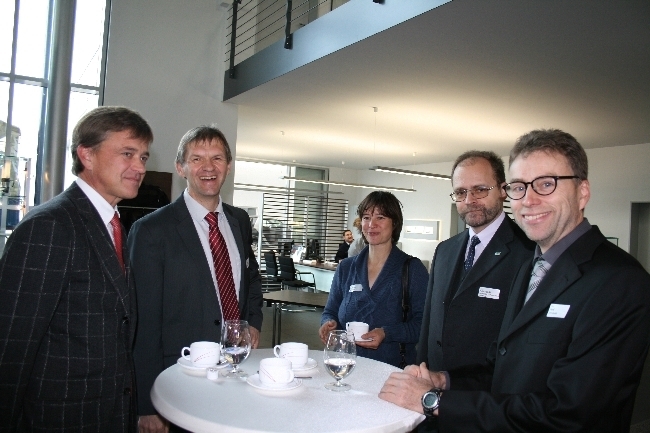 Preisverleihung des 13. KUMAS Umweltpreis "Offizielles Leitprojekt 2011", Foto: B4B SCHWABEN