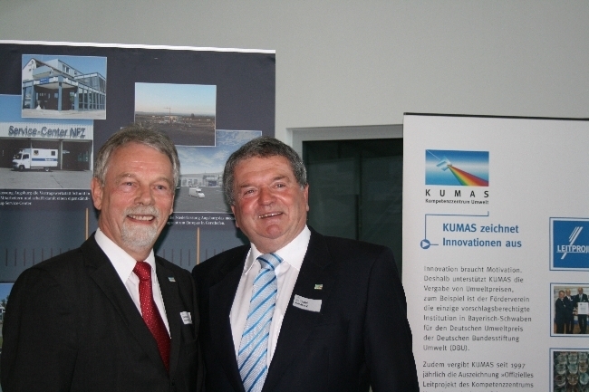 Preisverleihung des 13. KUMAS Umweltpreis "Offizielles Leitprojekt 2011", Foto: B4B SCHWABEN