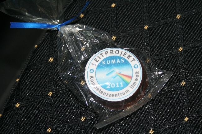 Preisverleihung des 13. KUMAS Umweltpreis "Offizielles Leitprojekt 2011", Foto: B4B SCHWABEN
