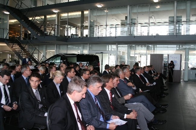 Preisverleihung des 13. KUMAS Umweltpreis "Offizielles Leitprojekt 2011", Foto: B4B SCHWABEN