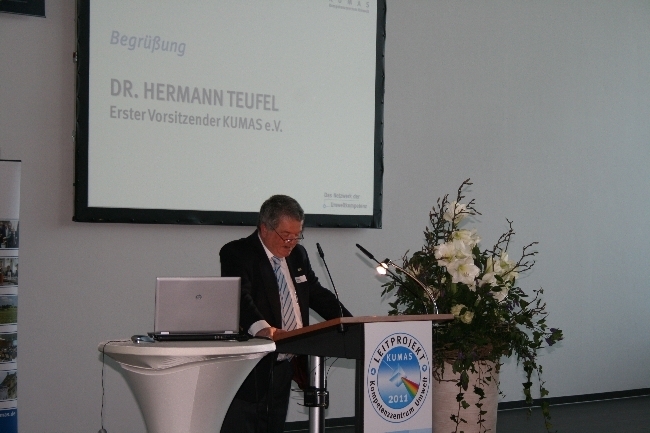 Preisverleihung des 13. KUMAS Umweltpreis "Offizielles Leitprojekt 2011", Foto: B4B SCHWABEN