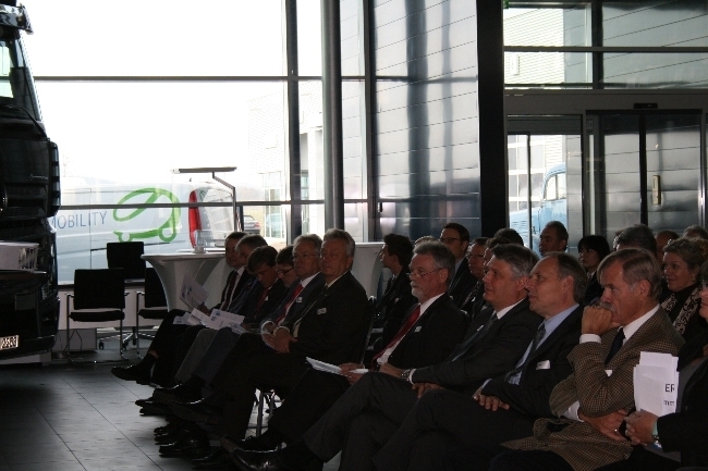 Preisverleihung des 13. KUMAS Umweltpreis "Offizielles Leitprojekt 2011", Foto: B4B SCHWABEN
