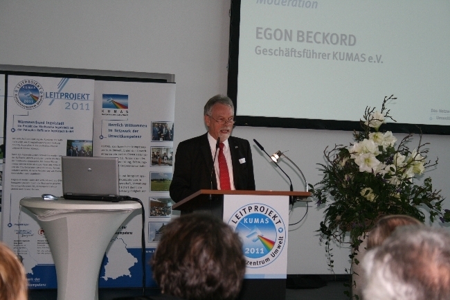 Preisverleihung des 13. KUMAS Umweltpreis "Offizielles Leitprojekt 2011", Foto: B4B SCHWABEN