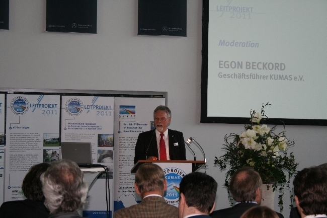 Preisverleihung des 13. KUMAS Umweltpreis "Offizielles Leitprojekt 2011", Foto: B4B SCHWABEN