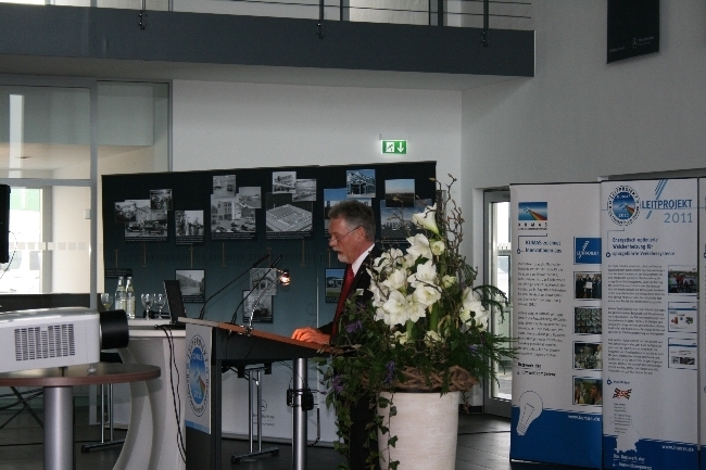 Preisverleihung des 13. KUMAS Umweltpreis "Offizielles Leitprojekt 2011", Foto: B4B SCHWABEN