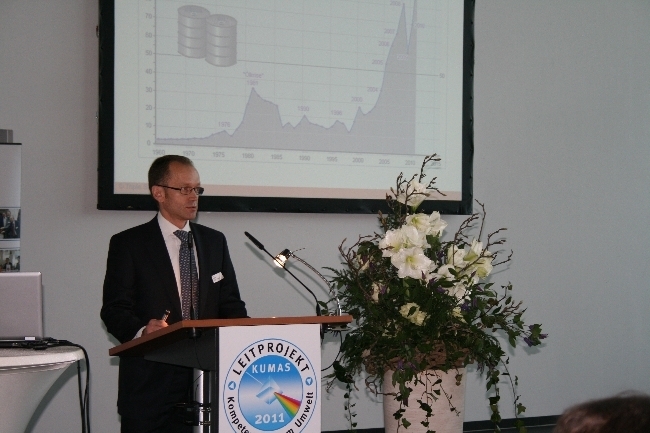 Preisverleihung des 13. KUMAS Umweltpreis "Offizielles Leitprojekt 2011", Foto: B4B SCHWABEN