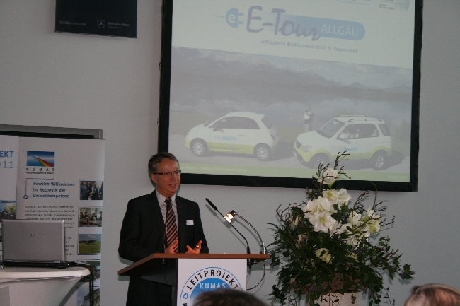 Preisverleihung des 13. KUMAS Umweltpreis "Offizielles Leitprojekt 2011", Foto: B4B SCHWABEN