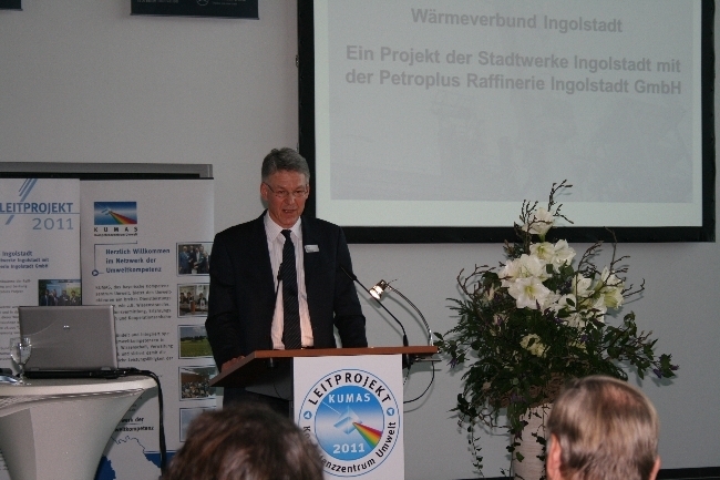Preisverleihung des 13. KUMAS Umweltpreis "Offizielles Leitprojekt 2011", Foto: B4B SCHWABEN
