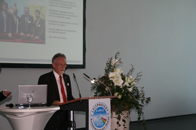 Preisverleihung des 13. KUMAS Umweltpreis "Offizielles Leitprojekt 2011", Foto: B4B SCHWABEN