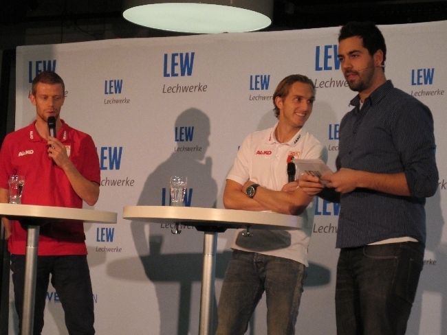 Im Wettbewerb "Leitstung lohnt" konnten 11 Vereine die LEW überzeugen, Foto: B4B SCHWABEN