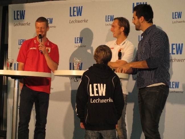 Im Wettbewerb "Leitstung lohnt" konnten 11 Vereine die LEW überzeugen, Foto: B4B SCHWABEN