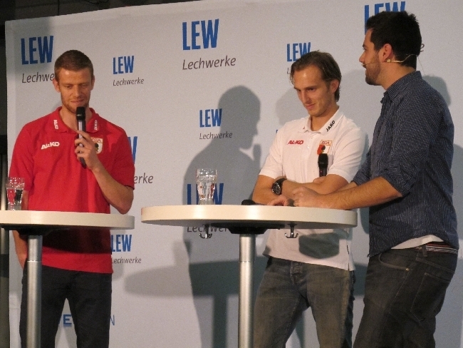 Im Wettbewerb "Leitstung lohnt" konnten 11 Vereine die LEW überzeugen, Foto: B4B SCHWABEN