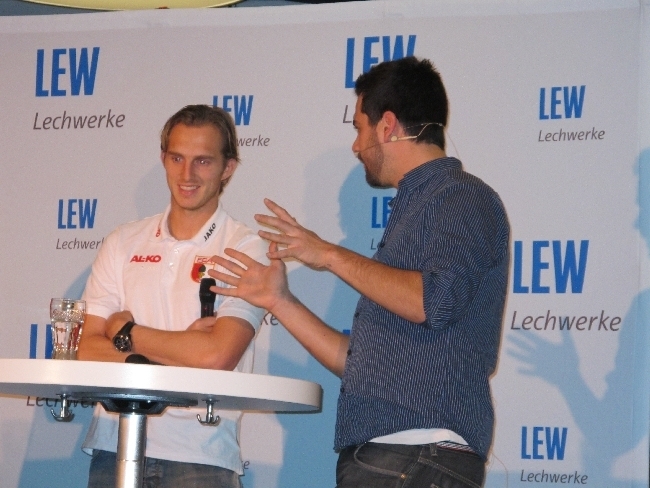 Im Wettbewerb "Leitstung lohnt" konnten 11 Vereine die LEW überzeugen, Foto: B4B SCHWABEN